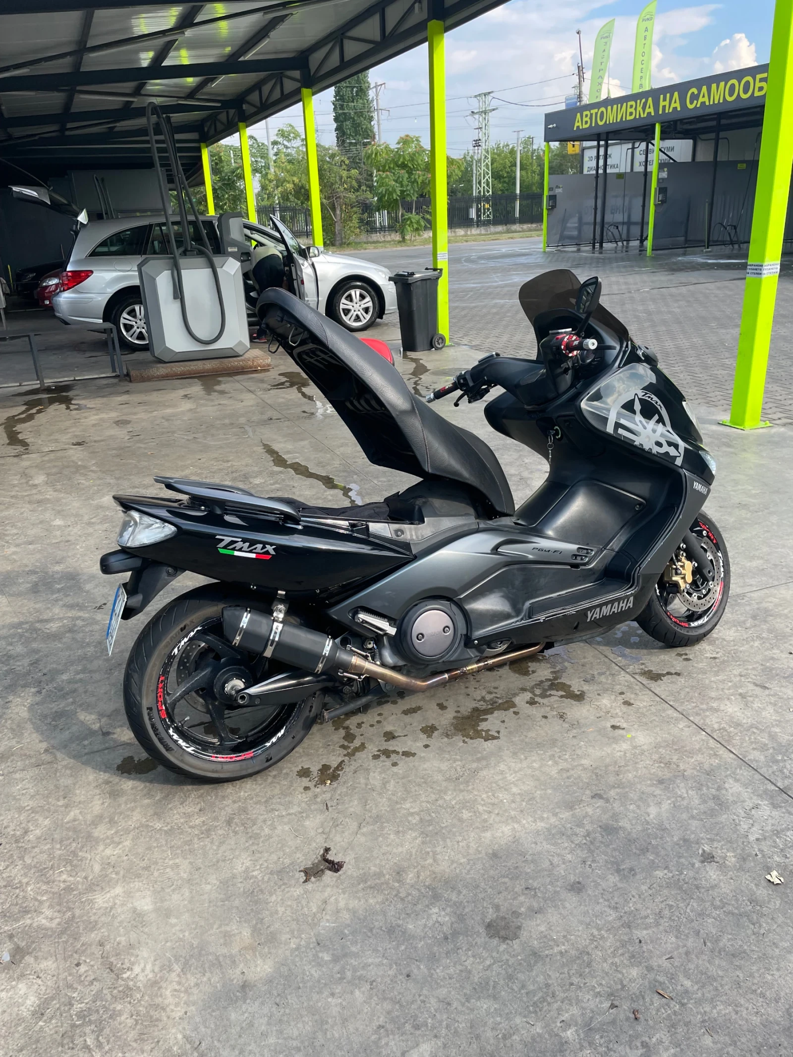 Yamaha T-max 500i, снимка 5 - Мотоциклети и мототехника - 55389051