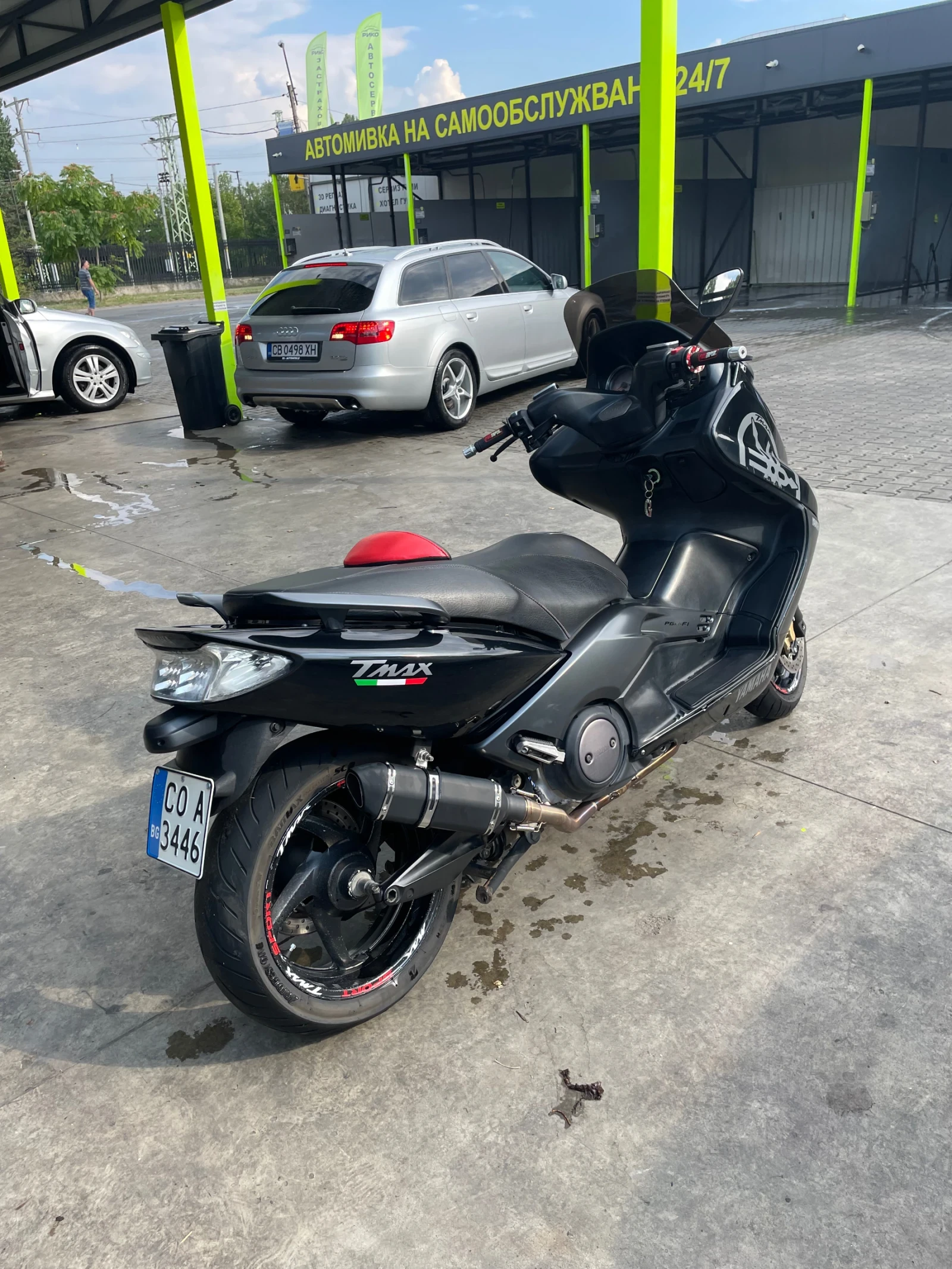 Yamaha T-max 500i, снимка 2 - Мотоциклети и мототехника - 55389051