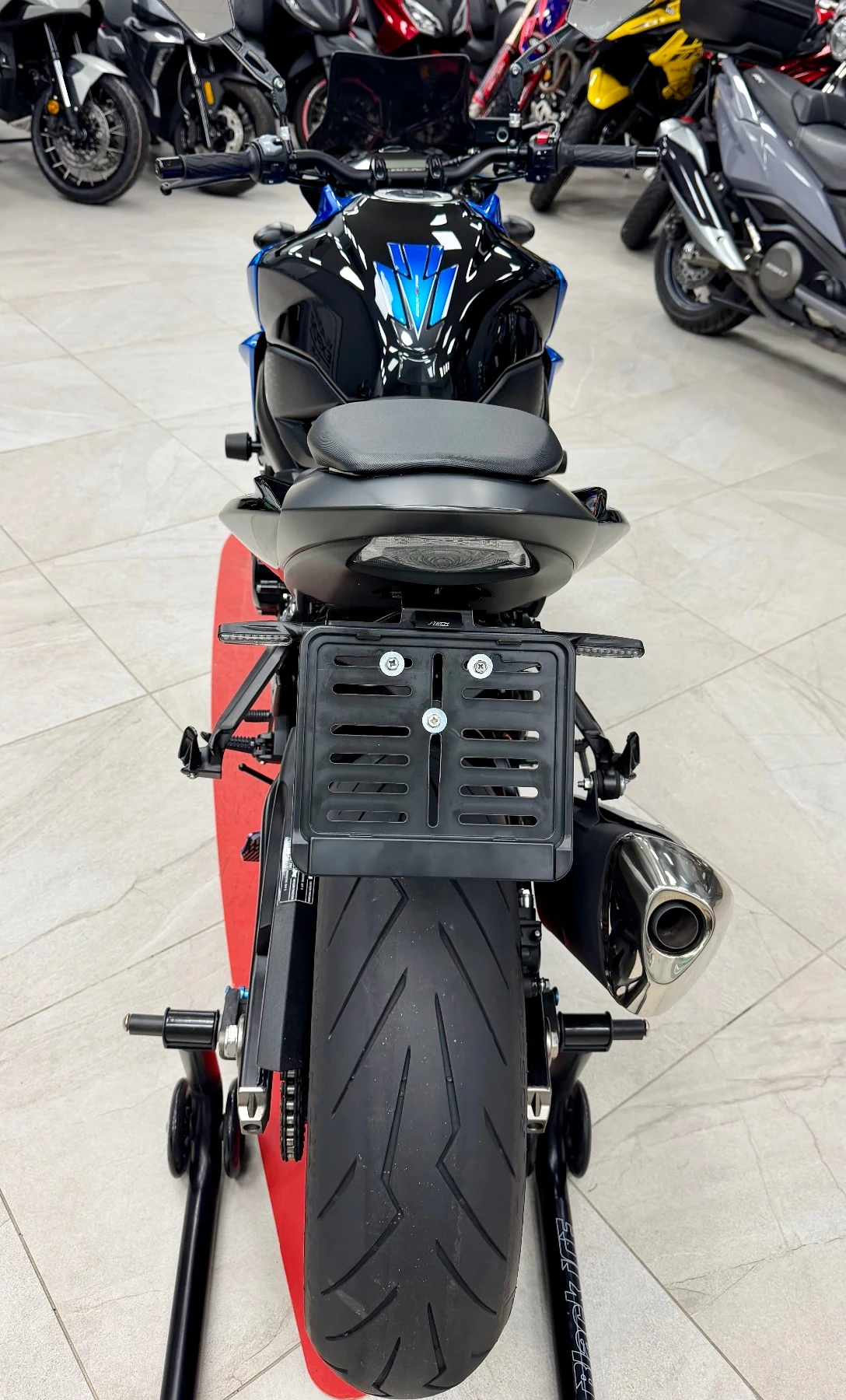 Suzuki Gsx 750 2018 , снимка 5 - Мотоциклети и мототехника - 55366528