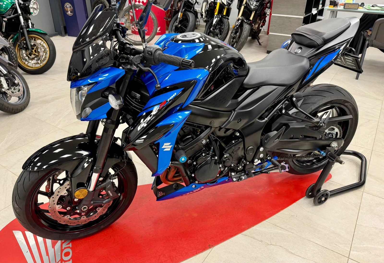 Suzuki Gsx 750 2018 , снимка 7 - Мотоциклети и мототехника - 55366528