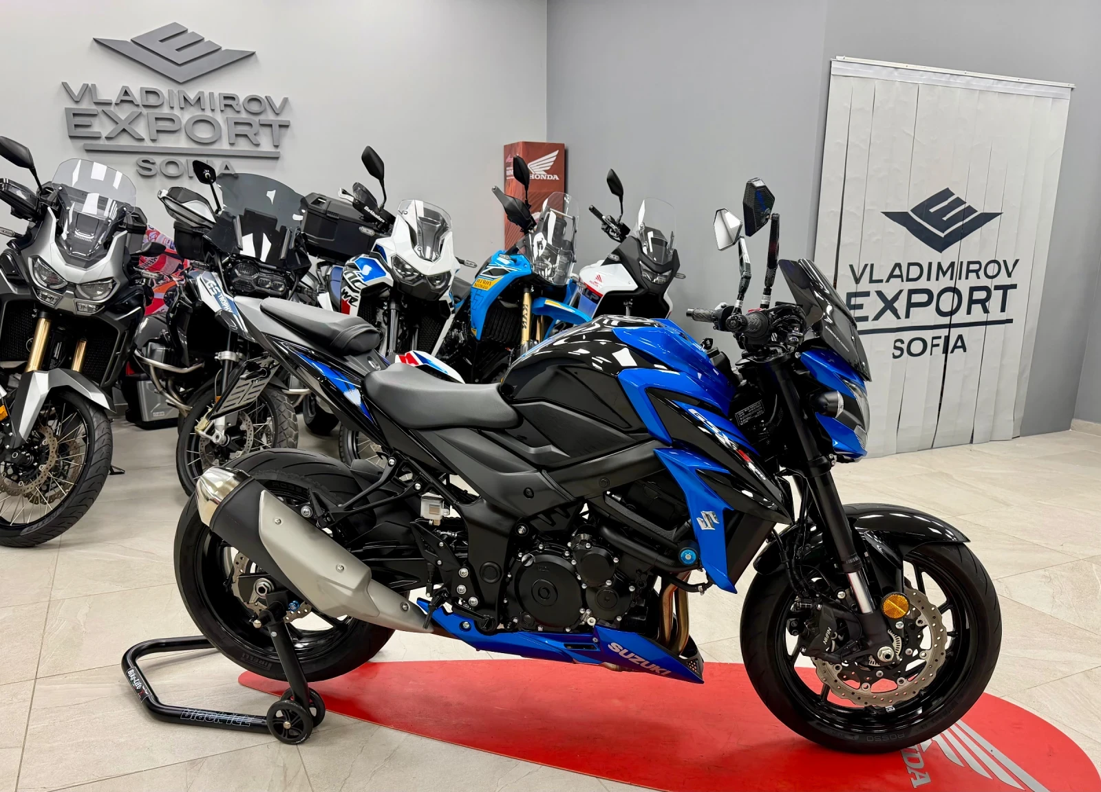 Suzuki Gsx 750 2018 , снимка 2 - Мотоциклети и мототехника - 55366528