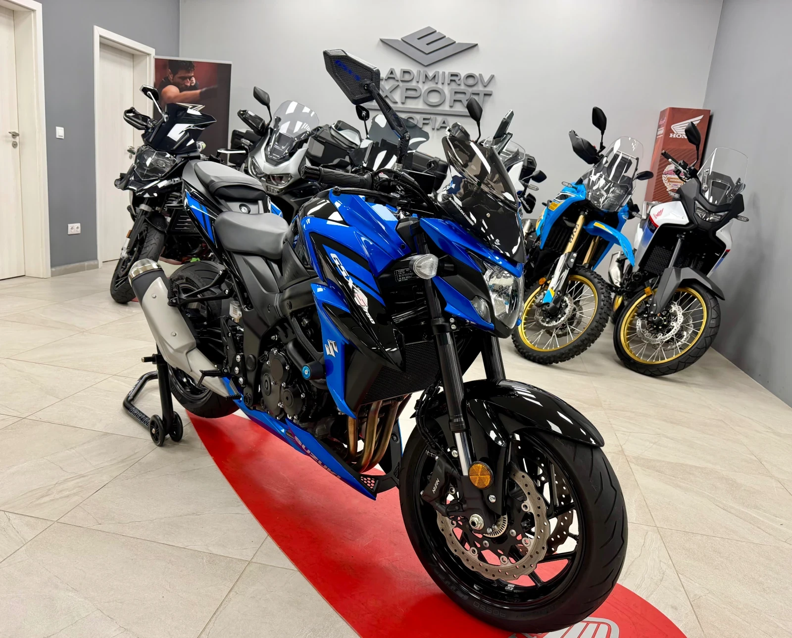 Suzuki Gsx 750 2018 