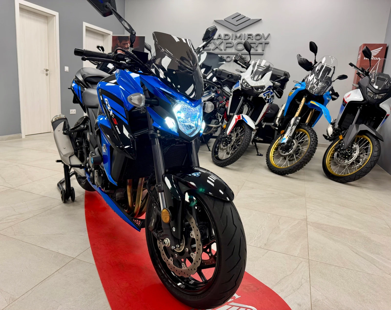 Suzuki Gsx 750 2018 , снимка 9 - Мотоциклети и мототехника - 55366528