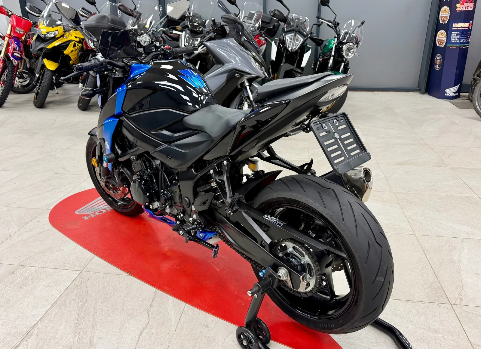 Suzuki Gsx 750 2018 , снимка 6 - Мотоциклети и мототехника - 55366528