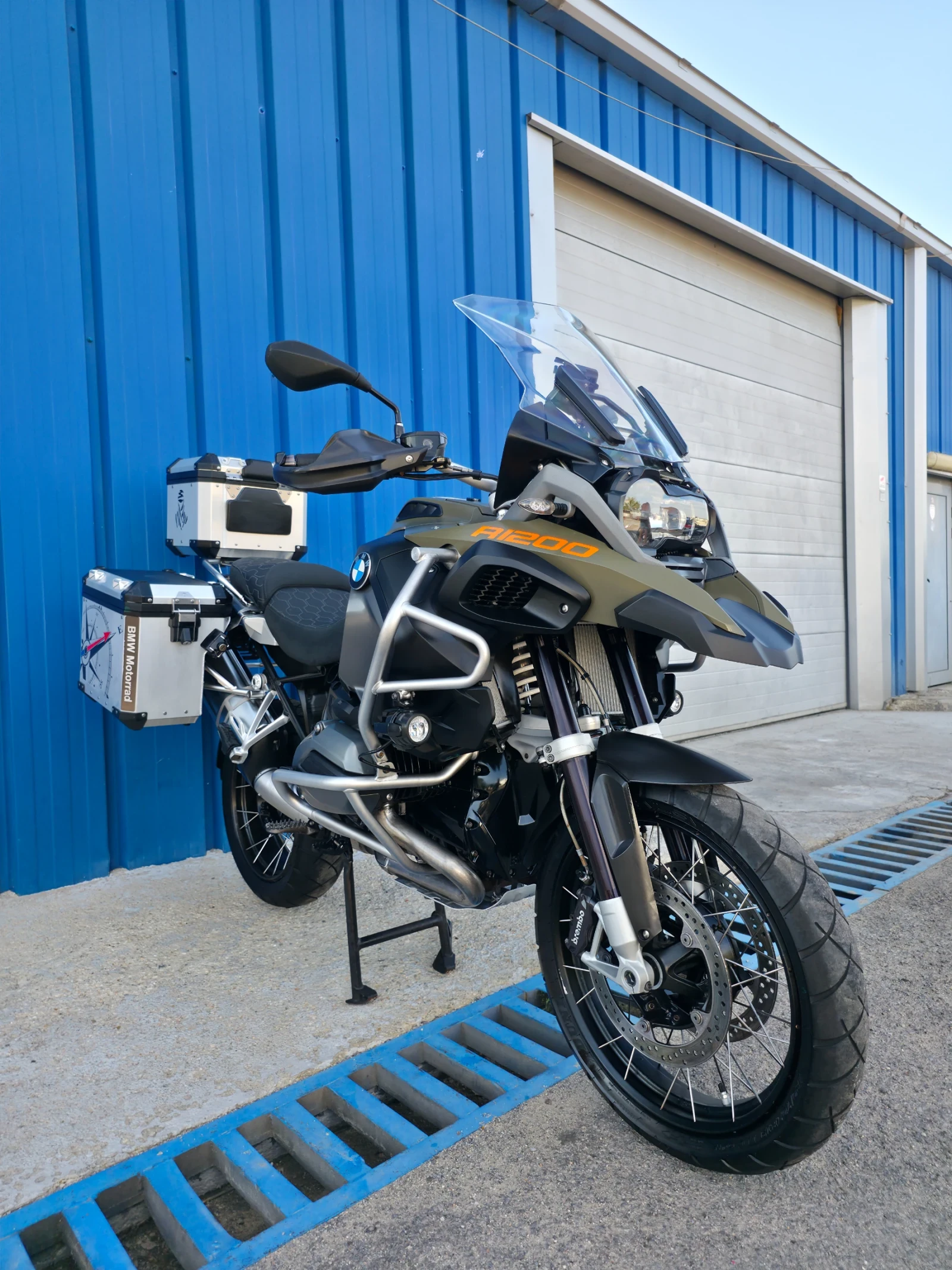 BMW R 1200 Adventure, снимка 2 - Мотоциклети и мототехника - 55804722