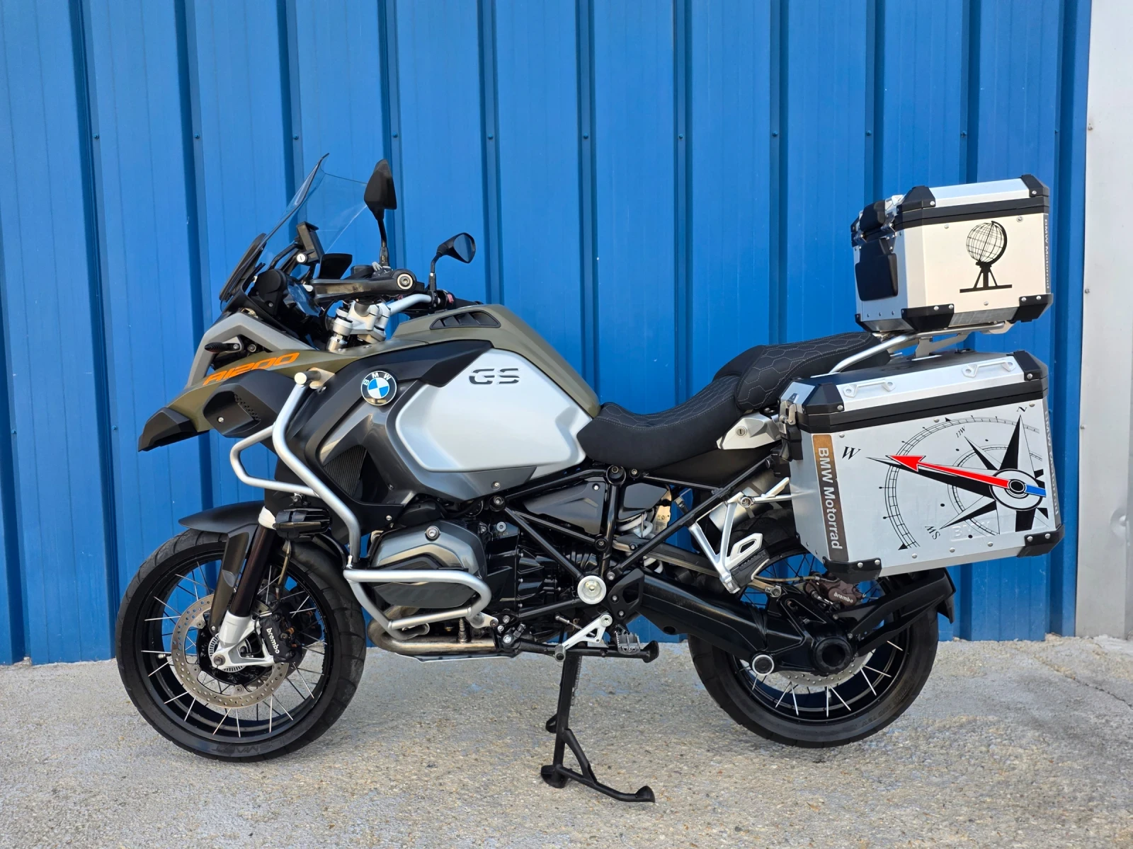 BMW R 1200 Adventure, снимка 6 - Мотоциклети и мототехника - 55804722