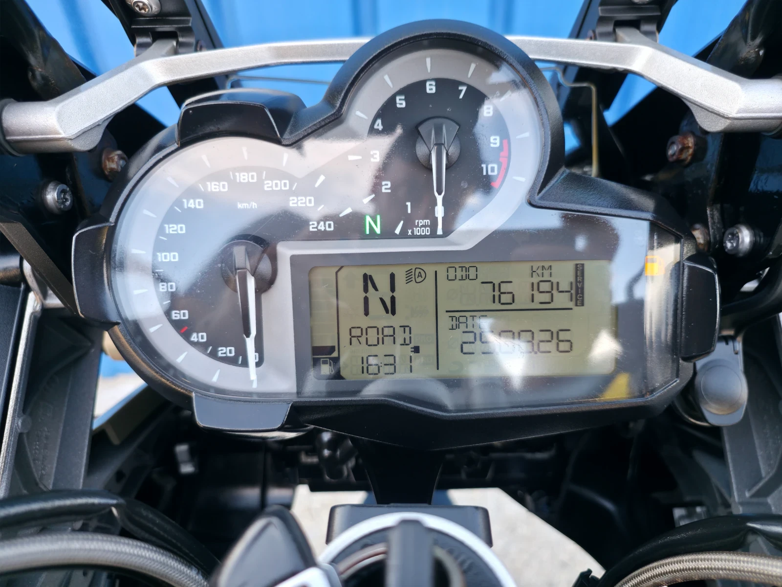 BMW R 1200 Adventure, снимка 7 - Мотоциклети и мототехника - 55804722