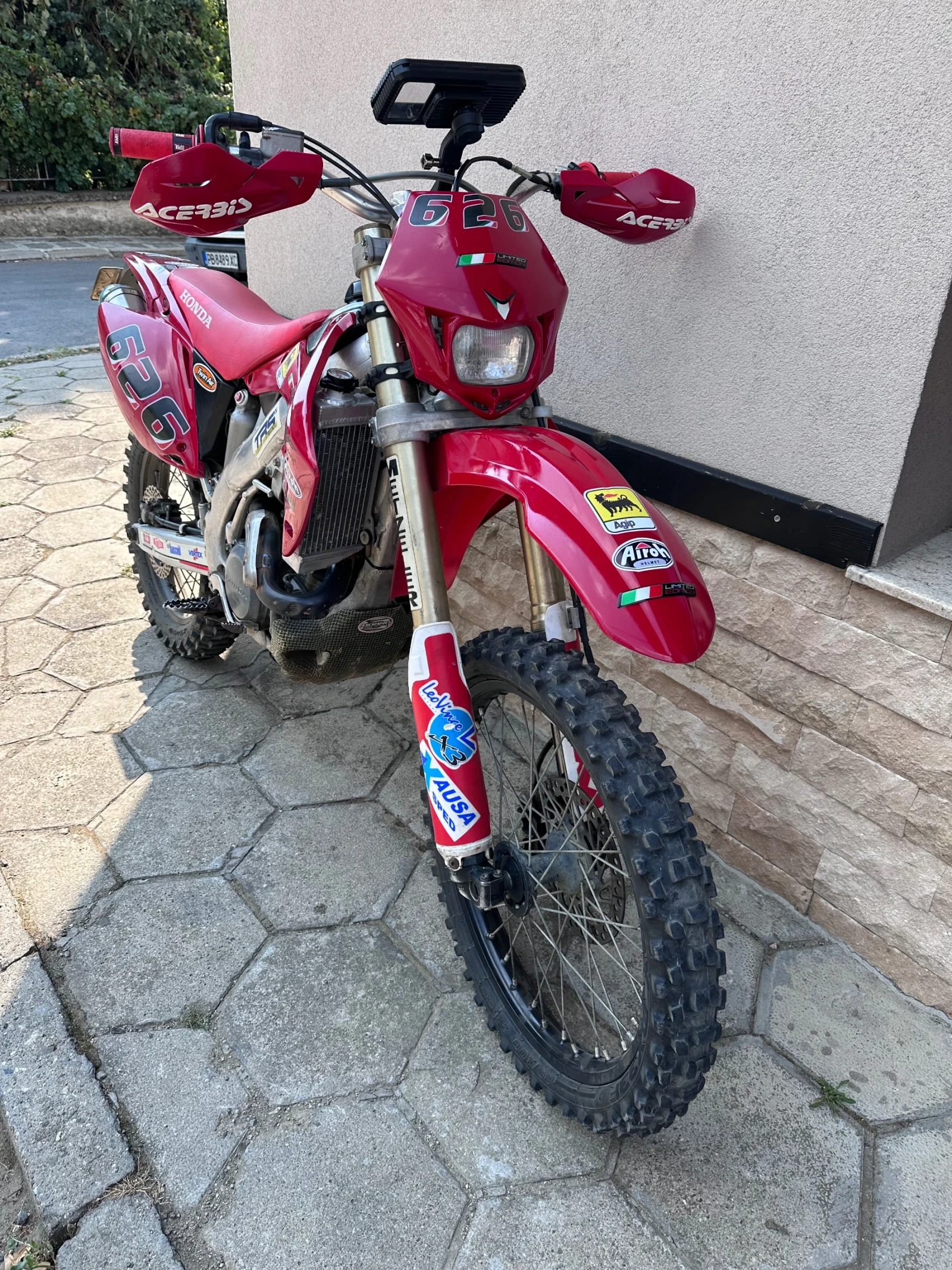 Honda Crf HM/Регистриран/Перфектен, снимка 3 - Мотоциклети и мототехника - 55967189