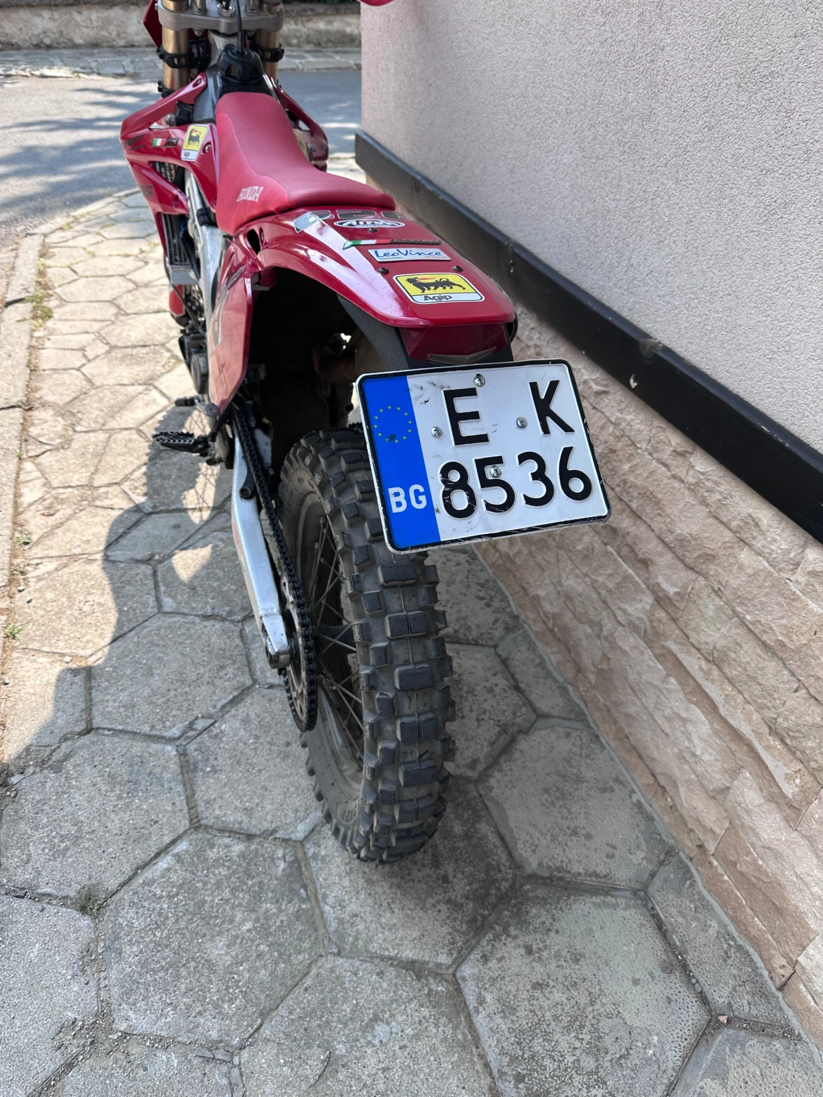 Honda Crf HM/Регистриран/Перфектен, снимка 6 - Мотоциклети и мототехника - 55967189