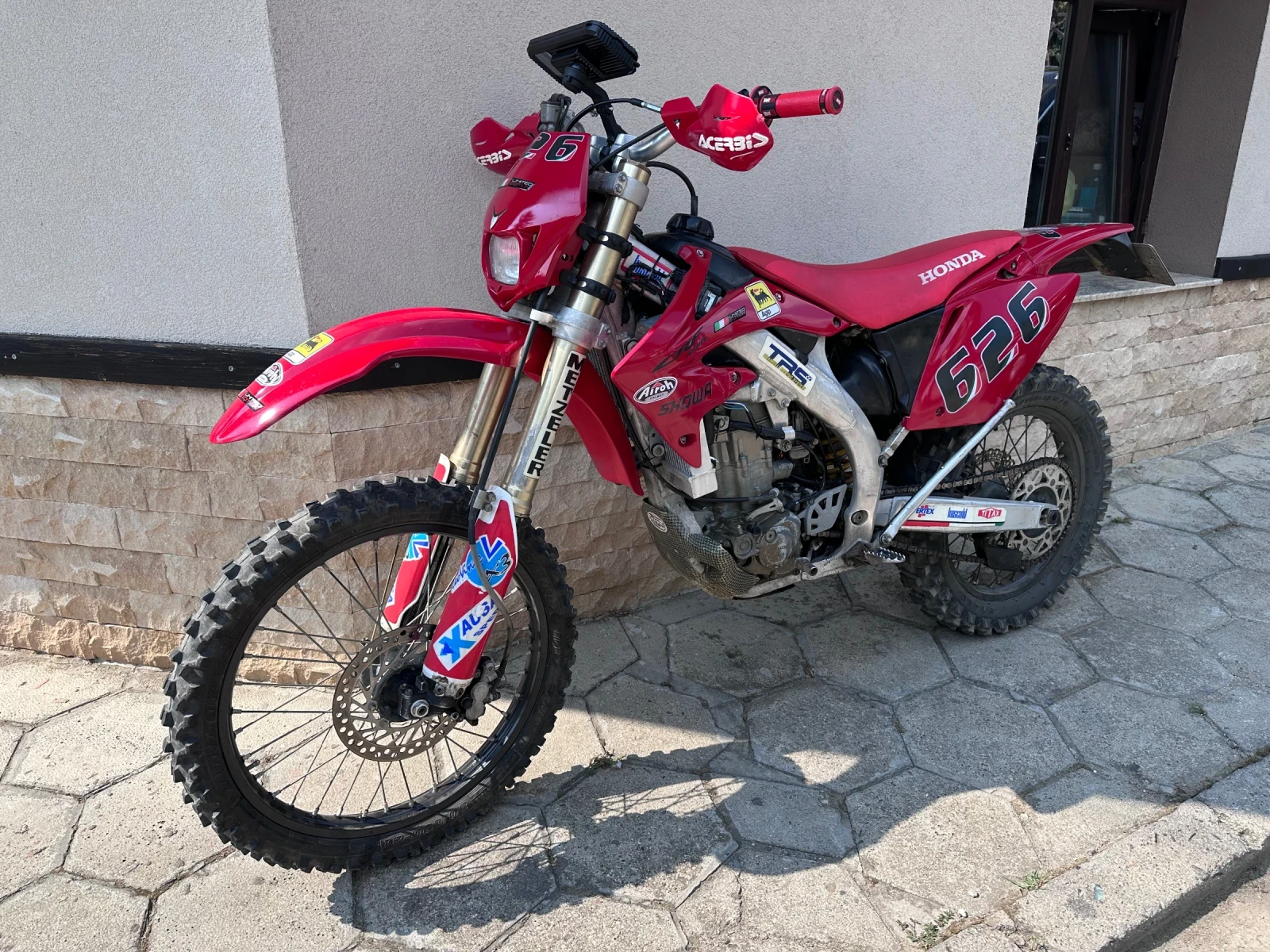 Honda Crf HM/Регистриран/Перфектен