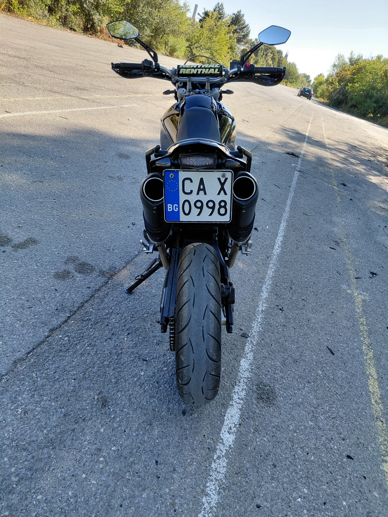 Yamaha Xt, снимка 8 - Мотоциклети и мототехника - 55980044