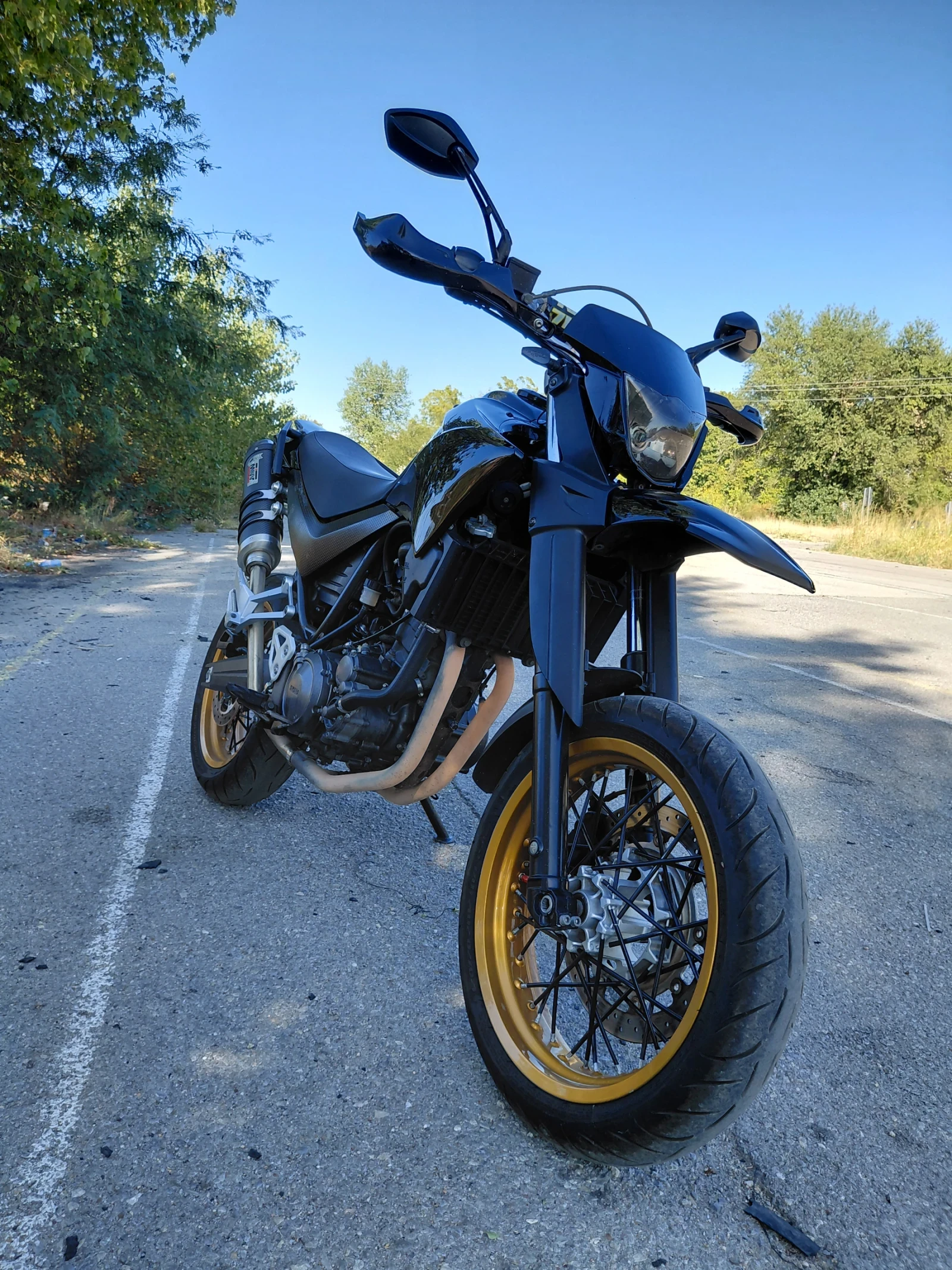 Yamaha Xt