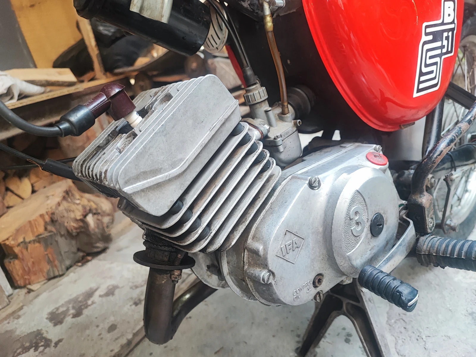 Simson 51 S, снимка 5 - Мотоциклети и мототехника - 56023116