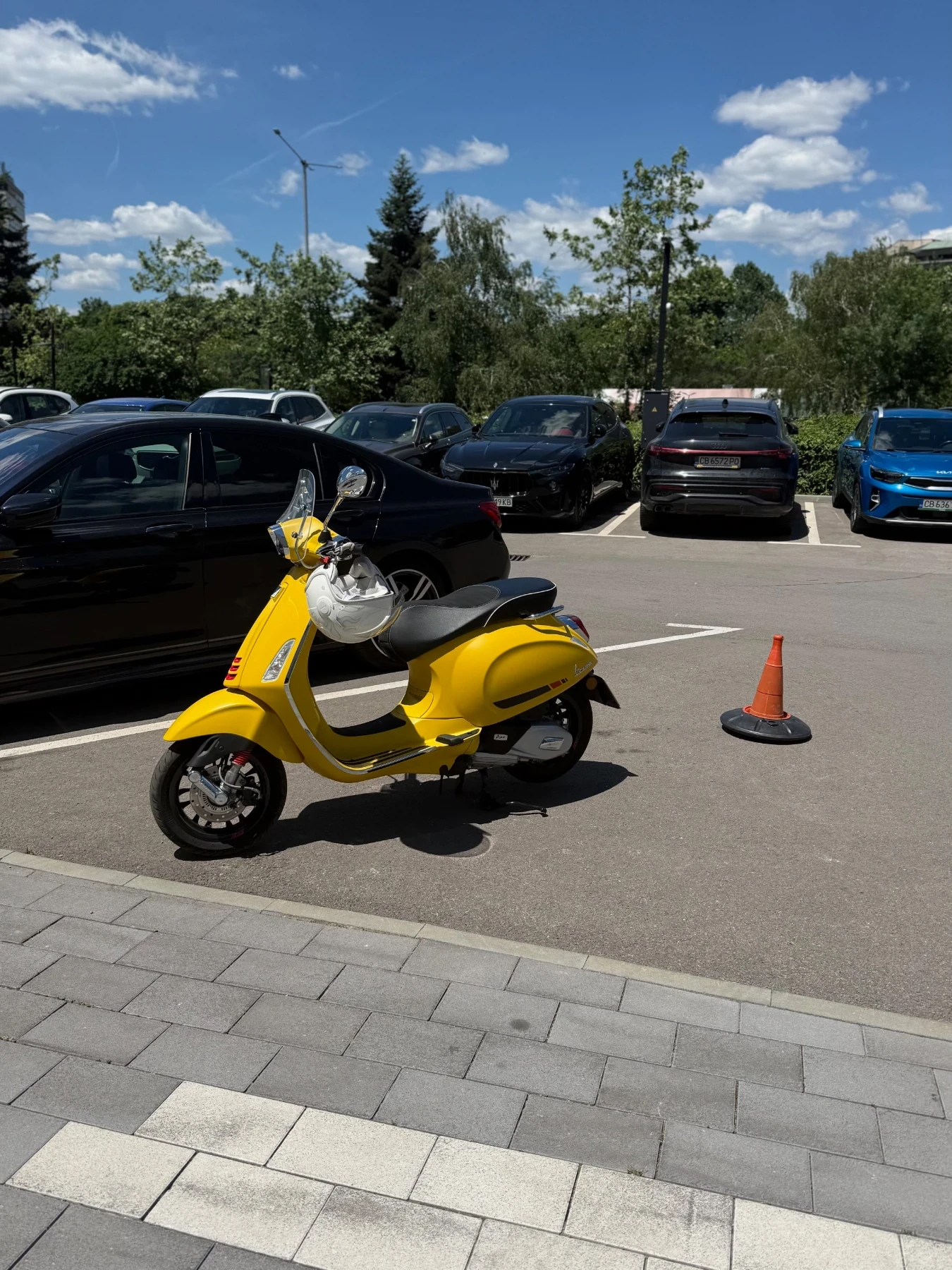 Vespa Sprint 125 ABS SuperTech, снимка 3 - Мотоциклети и мототехника - 56437472