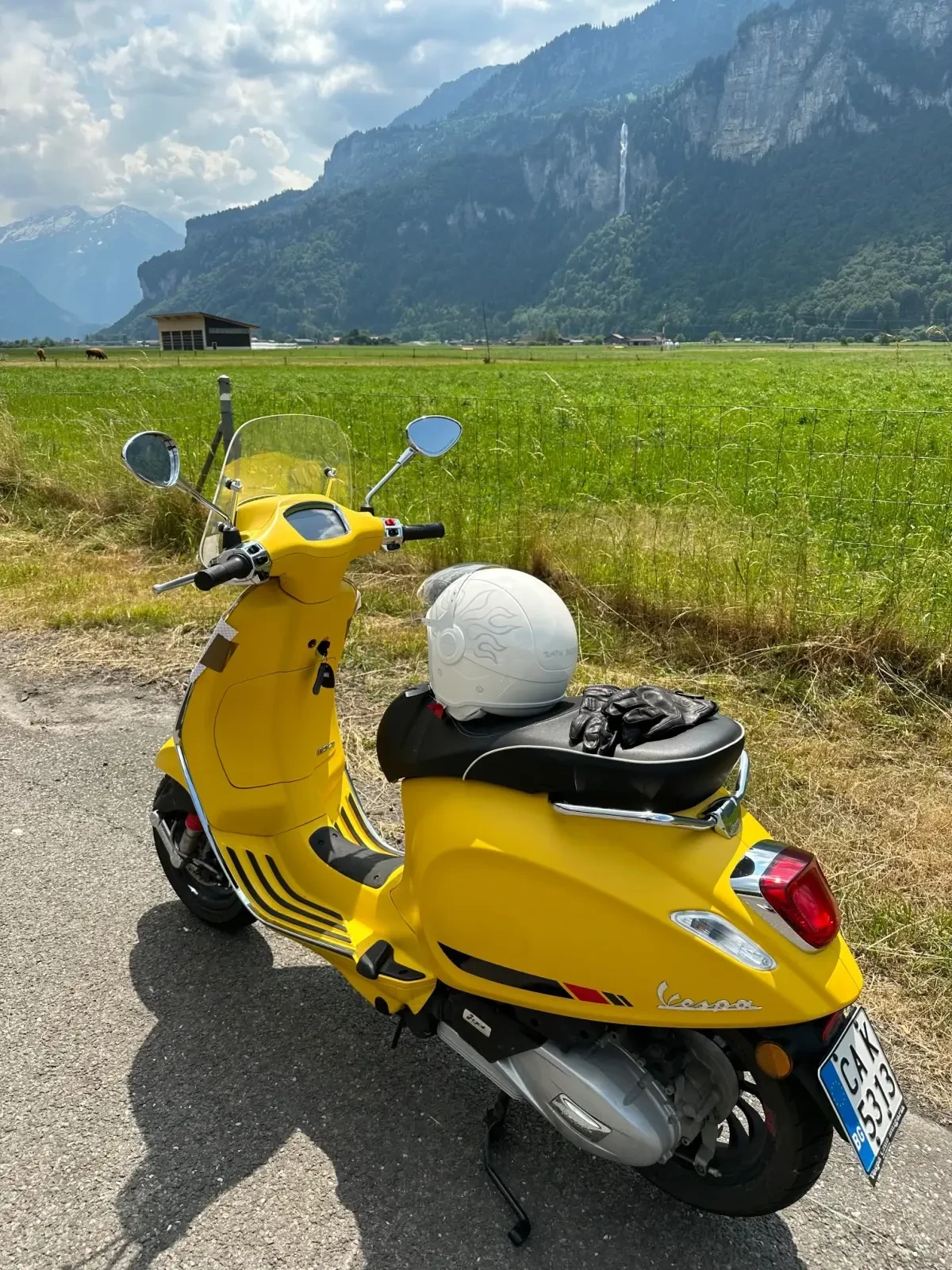 Vespa Sprint 125 ABS SuperTech