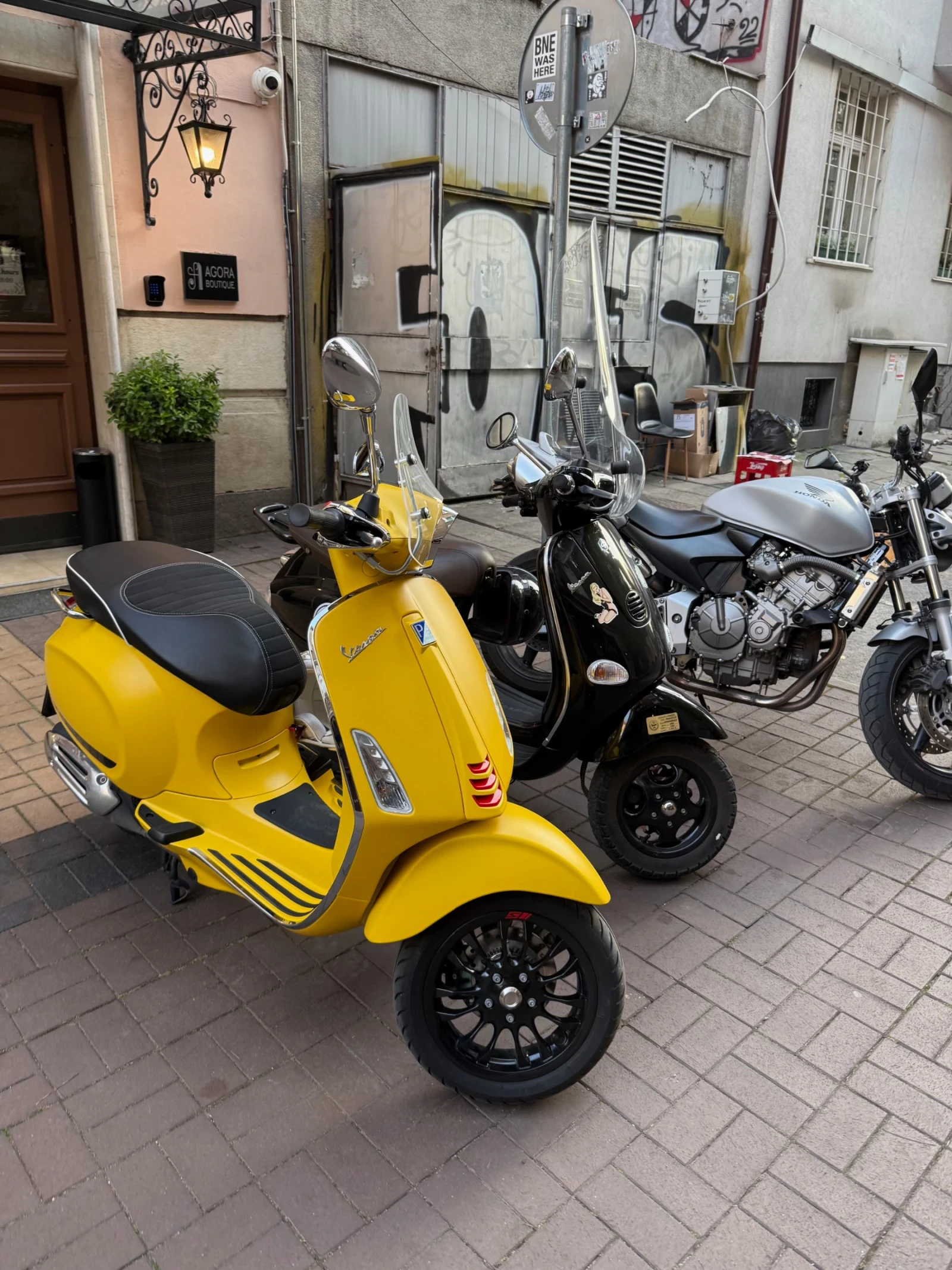 Vespa Sprint 125 ABS SuperTech, снимка 2 - Мотоциклети и мототехника - 56437472