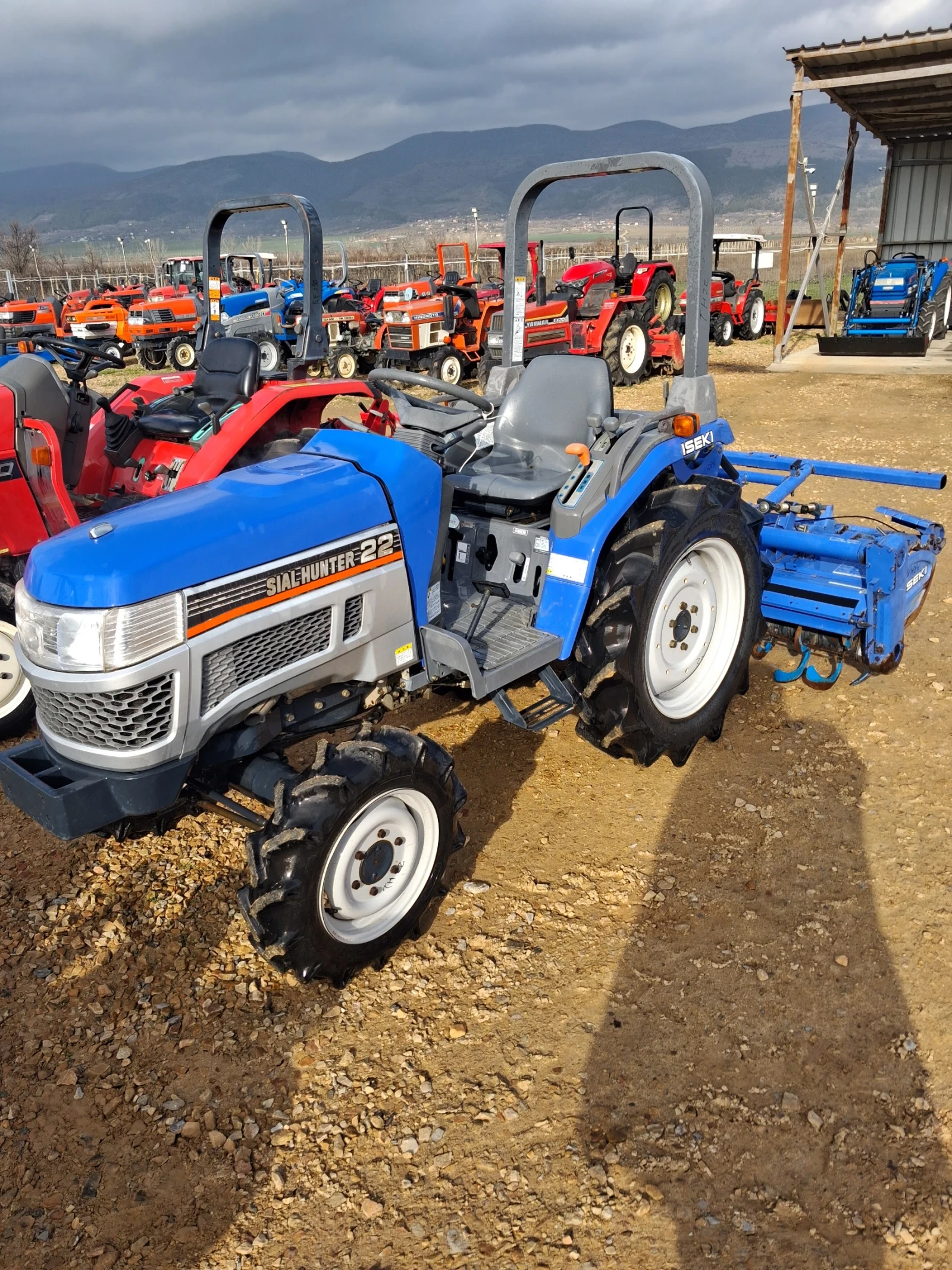 Трактор Kubota Скайтрак , снимка 1