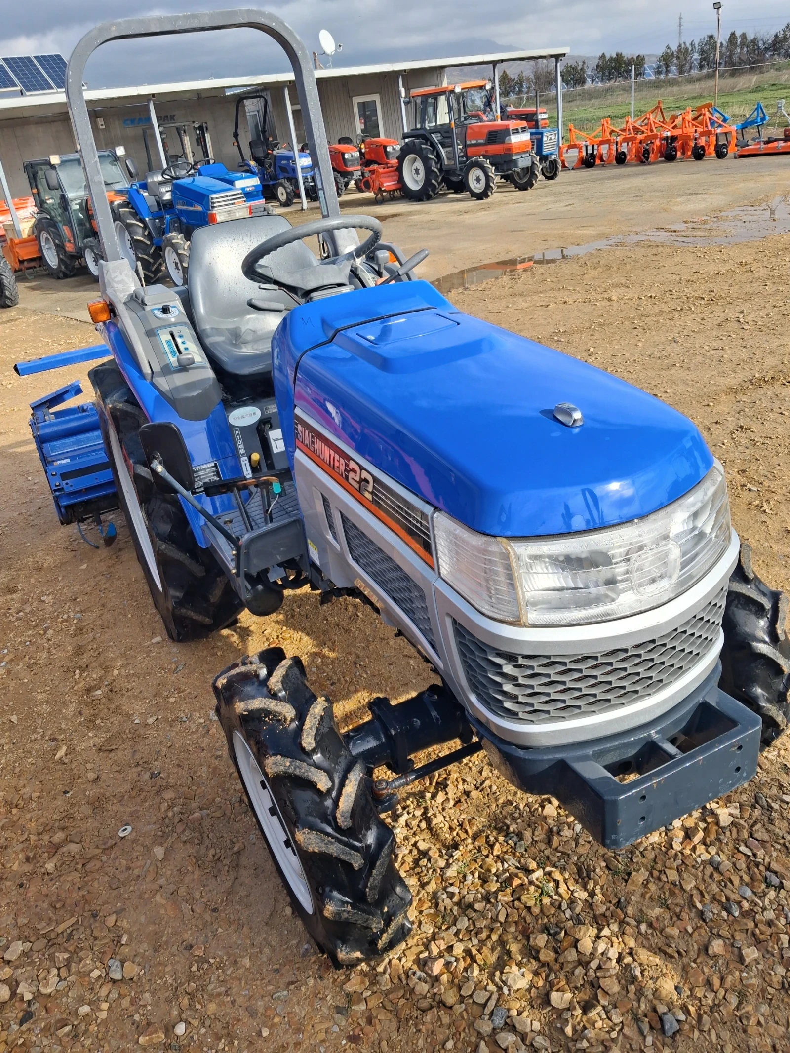 Трактор Kubota Скайтрак  - изображение 3