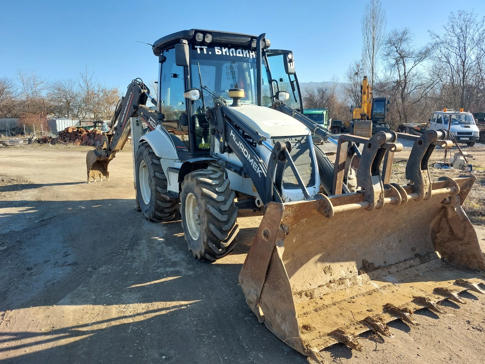 Багер Hidromek 102Б КЛИМАТИК  | Mobile.bg — изображение 1
