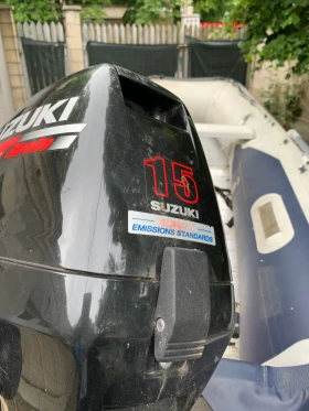 Надуваема лодка Honda Marine, снимка 4