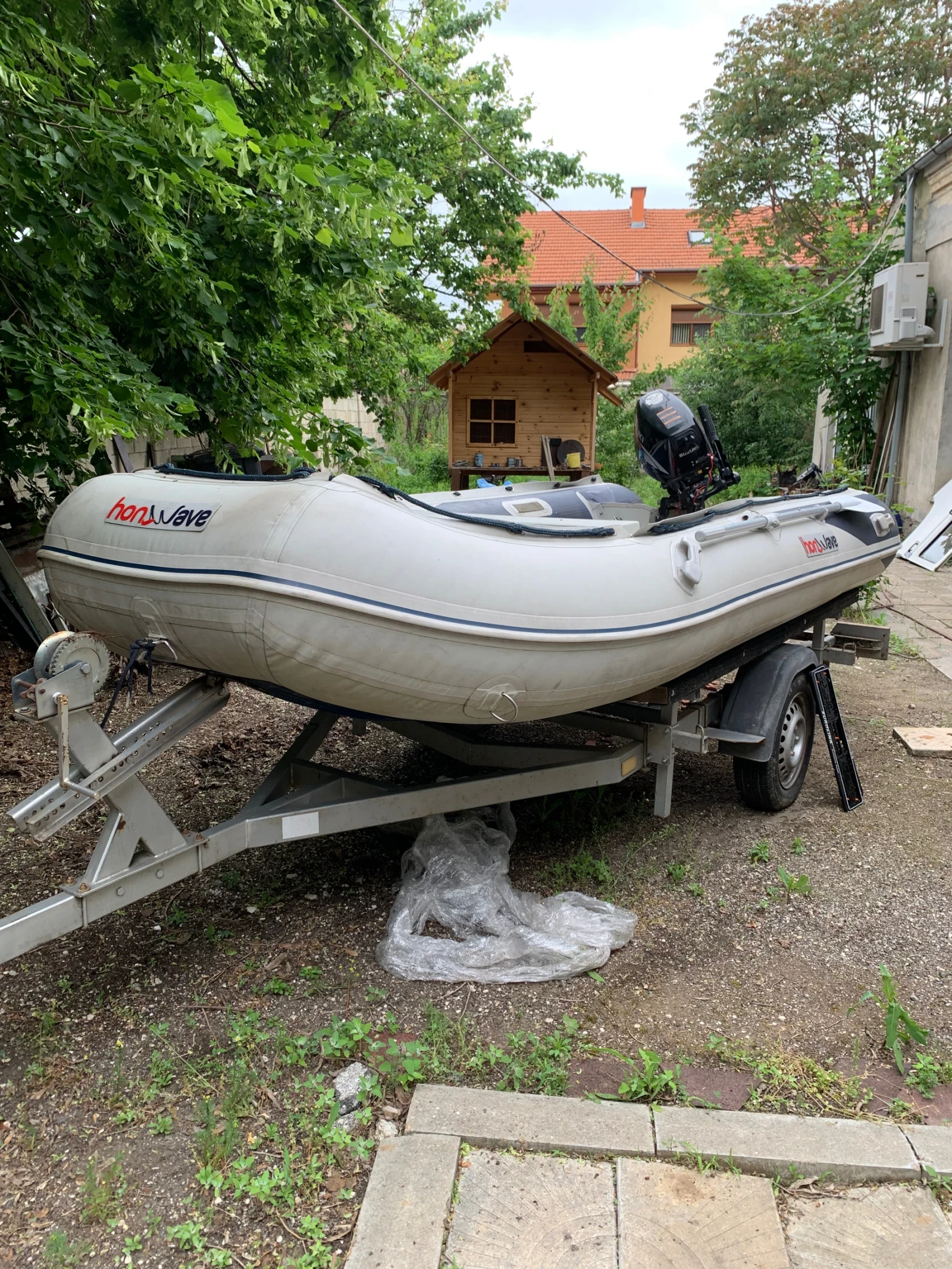 Надуваема лодка Honda Marine  - изображение 2