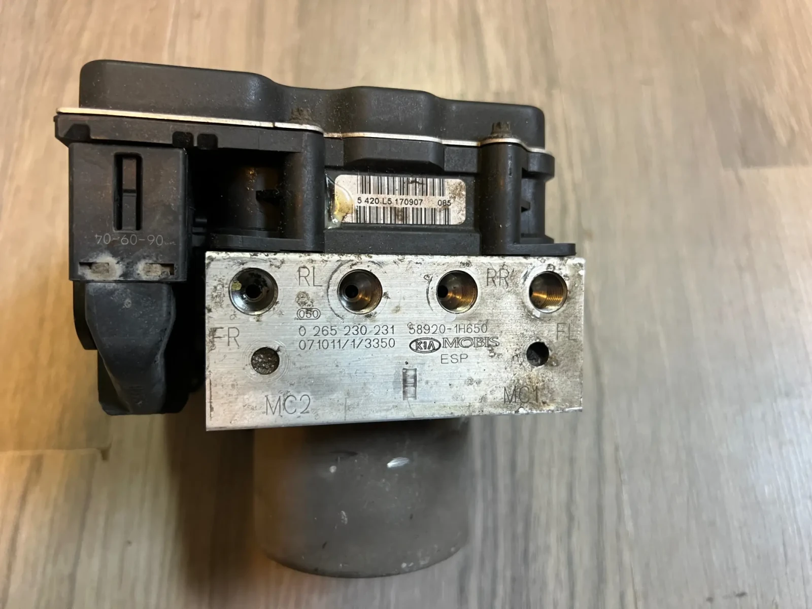 58920-1H650 ABS ����� KIA CEED 0265230231 0 265 230 231  | Mobile.bg � ����������� 2