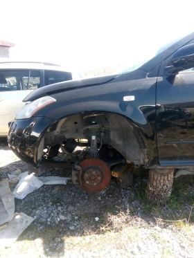 калник ляв Нисан Мурано (черен)