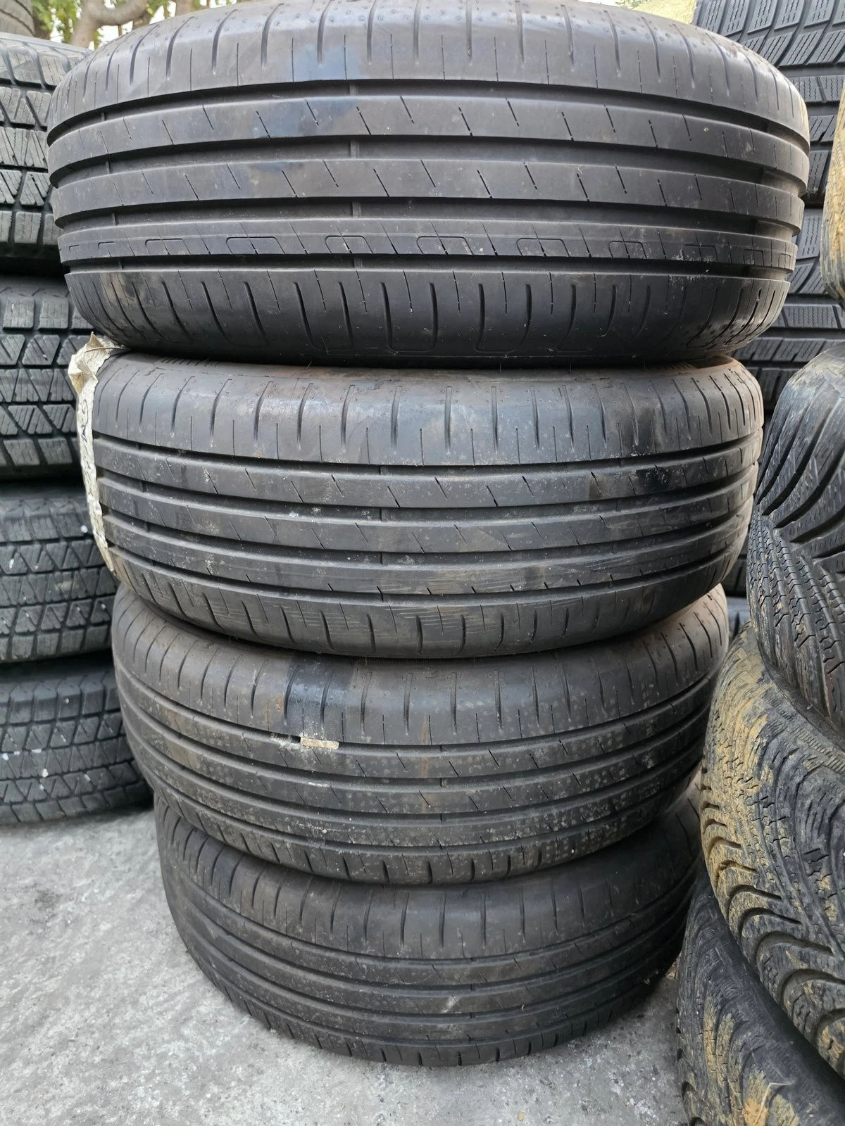 Гуми Летни 205/60R16, снимка 5 - Гуми и джанти - 56731015