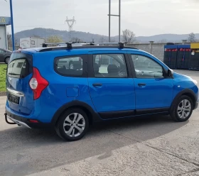 Dacia Lodgy 1.2i turbo 115к.с. Stepway 7места, снимка 5