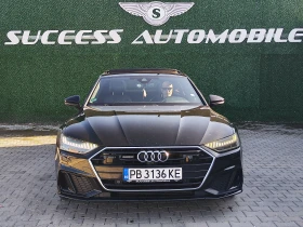 Audi A7 SLINE* PANORAMA* PODGREV* LAZER* 360CAM* DISTR* LI, снимка 1