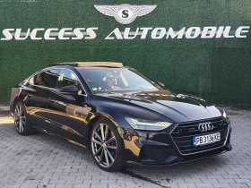 Audi A7 SLINE* PANORAMA* PODGREV* LAZER* 360CAM* DISTR* LI, снимка 2
