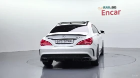 Mercedes-Benz CLA 45 AMG 4MATIC* AMBIENT* ПОДГРЕВ* КАМЕРА* SUNROOF* , снимка 4