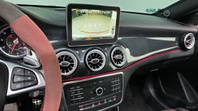Mercedes-Benz CLA 45 AMG 4MATIC* AMBIENT* ПОДГРЕВ* КАМЕРА* SUNROOF* , снимка 12