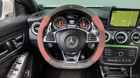Mercedes-Benz CLA 45 AMG 4MATIC* AMBIENT* ПОДГРЕВ* КАМЕРА* SUNROOF* , снимка 6