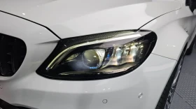 Mercedes-Benz C 63 AMG КАМЕРА / ШИБИДАХ / КОЖЕН САЛОН, снимка 13