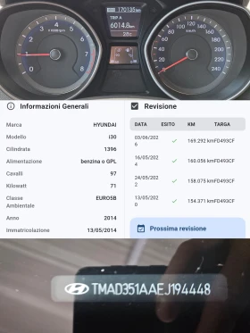 Hyundai I30 1.4I/GPL/100k.c/6ск/LED/КАМЕРА/NAVI/БЛУТУТ/EURO 5B, снимка 12