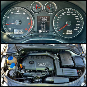 Audi A3 Кабрио/Автоматик/Обслужена, снимка 17 - Автомобили и джипове - 44970182
