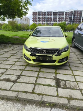����� �� �������� �� Peugeot 308 SW