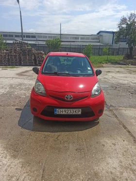 ����� �� �������� �� Toyota Aygo