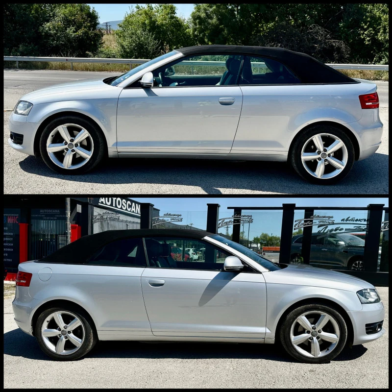 Audi A3 Кабрио/Автоматик/Обслужена, снимка 6 - Автомобили и джипове - 44970182