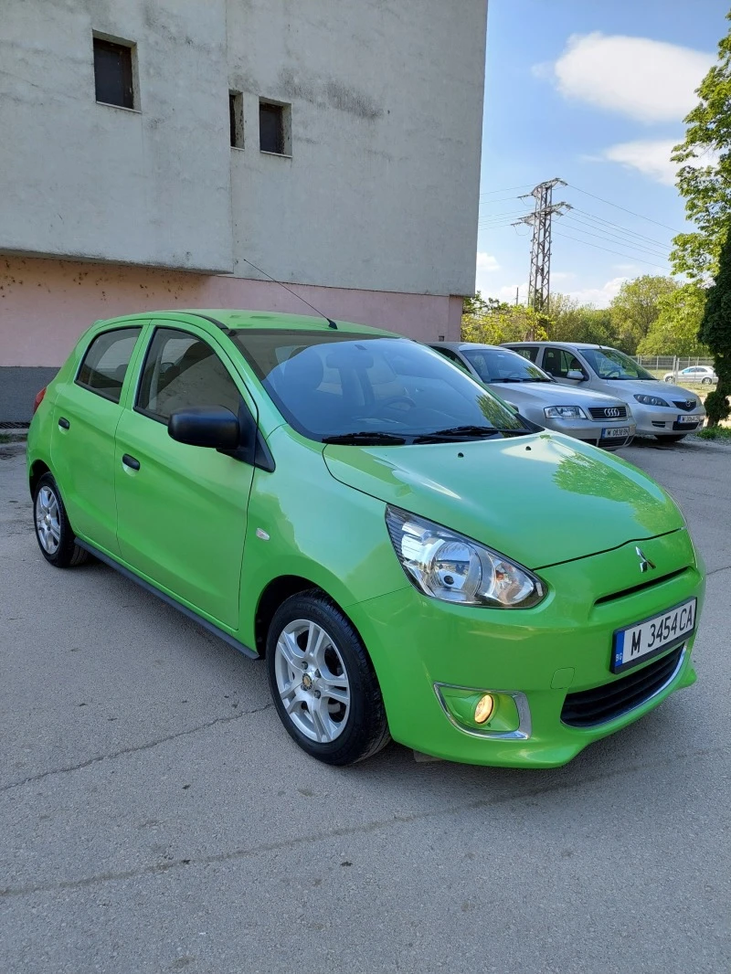 Mitsubishi Space star 1.0, EURO 5B, снимка 1 - Автомобили и джипове - 47854500