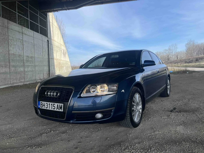 Audi A6 2.4 Б, 177 к.с., автом. ск. кутия, снимка 1 - Автомобили и джипове - 46884335