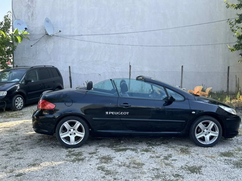 Peugeot 307 307 CC Кабрио 2.0 HDI FACE, снимка 4 - Автомобили и джипове - 46884335