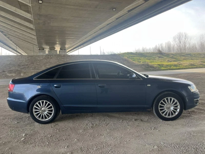 Audi A6 2.4 Б, 177 к.с., автом. ск. кутия, снимка 4 - Автомобили и джипове - 46884335