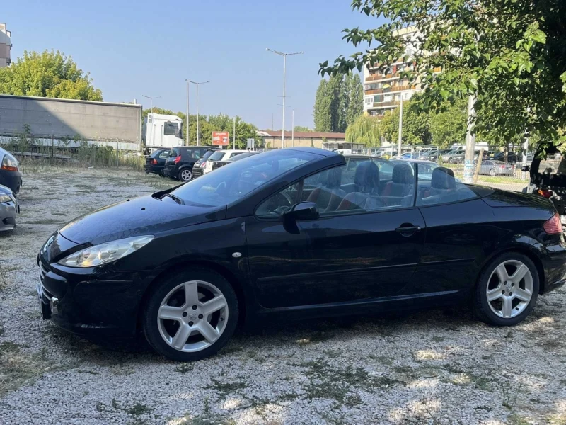 Peugeot 307 307 CC Кабрио 2.0 HDI FACE, снимка 2 - Автомобили и джипове - 46884335