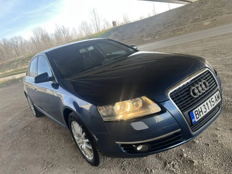 Audi A6 2.4 Б, 177 к.с., автом. ск. кутия, снимка 2 - Автомобили и джипове - 46884335