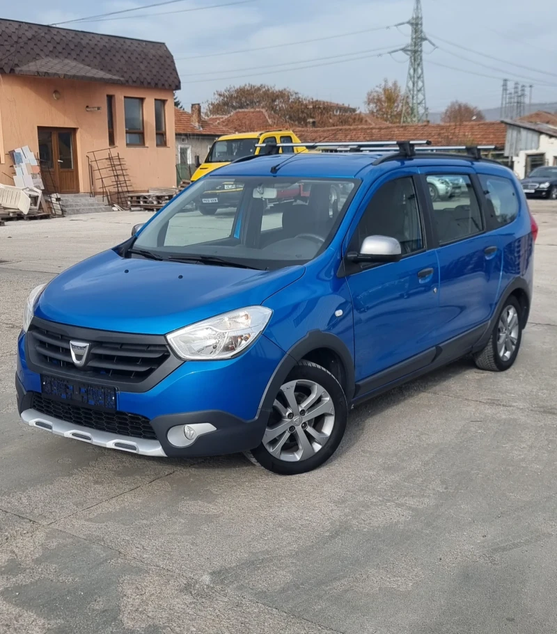 Dacia Lodgy 1.2i turbo 115к.с. Stepway 7места