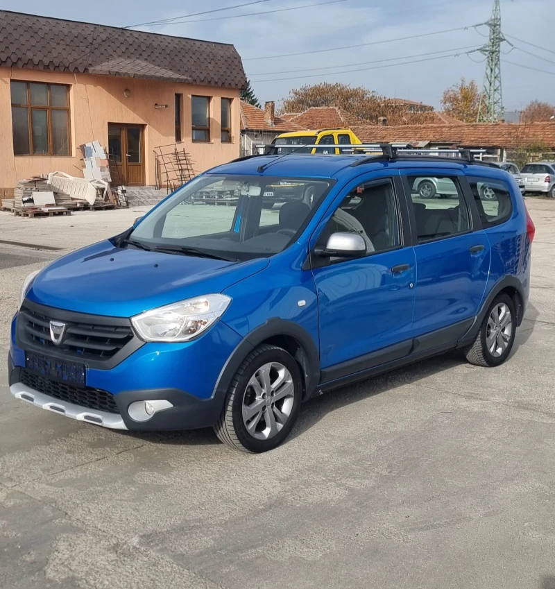Dacia Lodgy 1.2i turbo 115к.с. Stepway 7места, снимка 10 - Автомобили и джипове - 47123046
