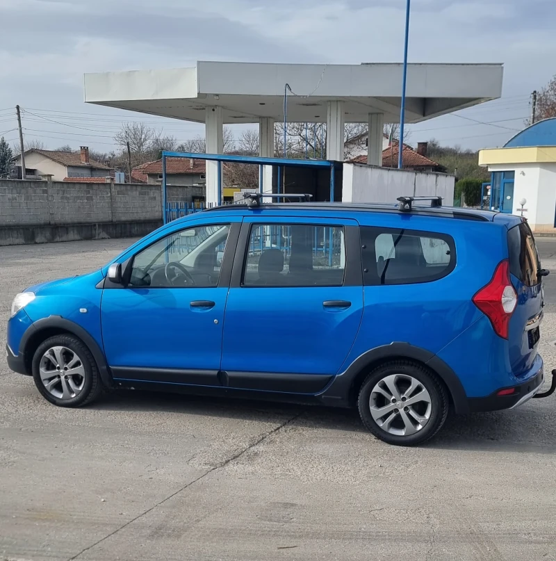 Dacia Lodgy 1.2i turbo 115к.с. Stepway 7места, снимка 8 - Автомобили и джипове - 47123046