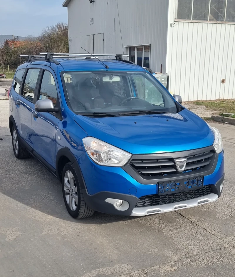 Dacia Lodgy 1.2i turbo 115к.с. Stepway 7места, снимка 3 - Автомобили и джипове - 47123046
